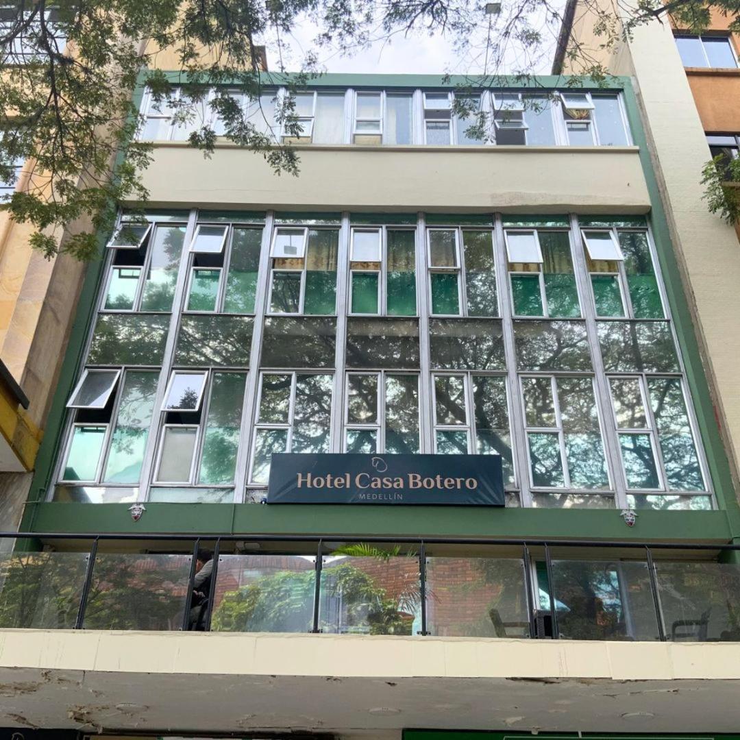 Hotel Casa Botero Medellín Exterior foto